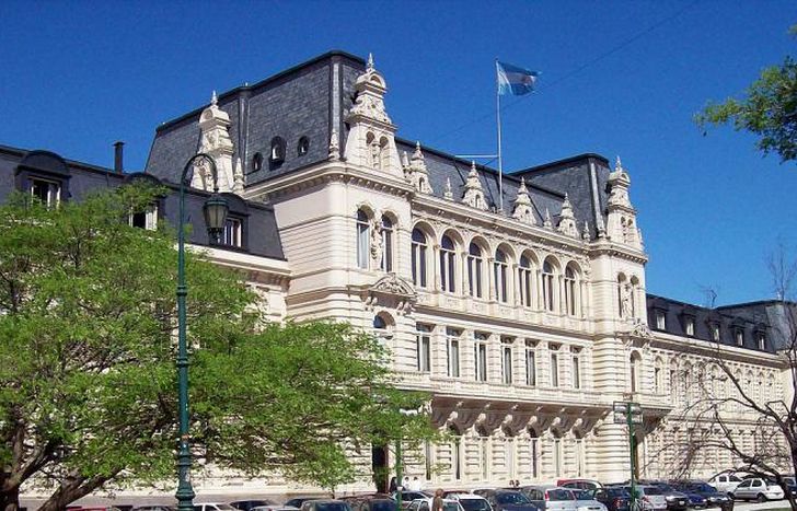 Palacio Sarmiento, sede del ministerio de Educación.