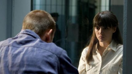 Celeste Cid, en escena.