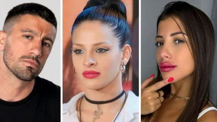 Nano, Chiara y Jénifer de Gran Hermano.