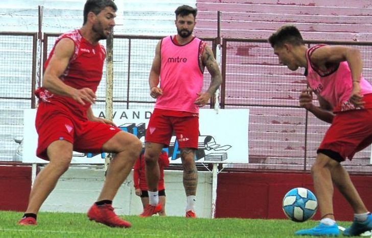 Los Andes sumó 65 minutos de fútbol en el Gallardón.