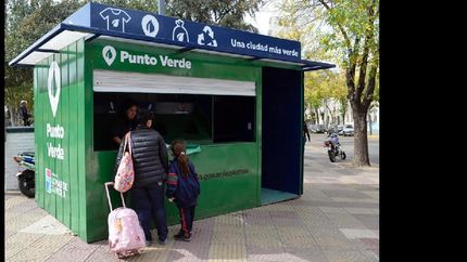 los puestos verdes SON MÁS VISITADOS.