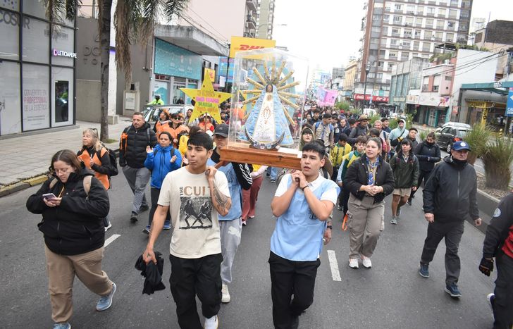 La caminata unirá la Catedral de Lomas con la parroquia San Francisco de Asís de Llavallol.&nbsp;