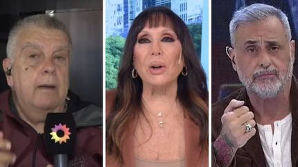 Luis Ventura y Moria contra Jorge Rial.&nbsp;
