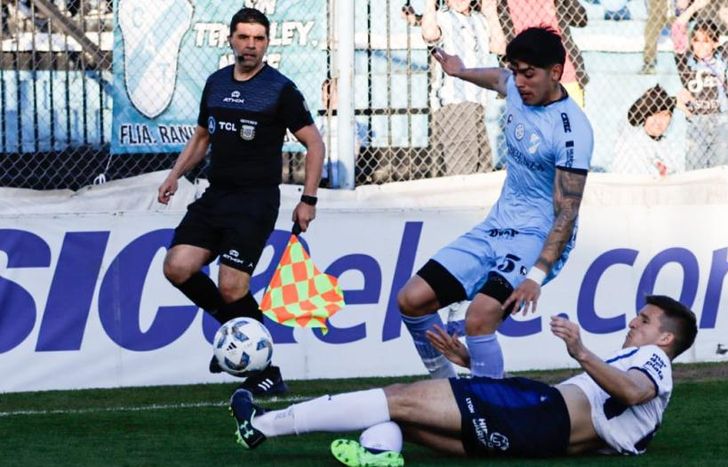Gabriel Altamirano analizó la igualdad ante el Pituco, en Mendoza.