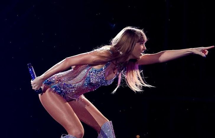 Taylor Swift no para.