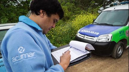 refuerzan el control sobre las industrias que se encuentran en la zona del riachuelo