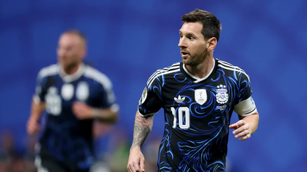 Lionel Messi busca el bicampeonato del mundo con la Selección Argentina.