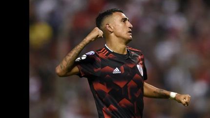 Suárez había sufrido un esguince en la clavícula en la victoria 2-0 sobre Palestino en Chile.