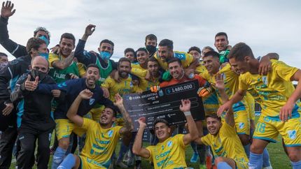 El Gaslero viene de eliminar a Talleres en Caseros.