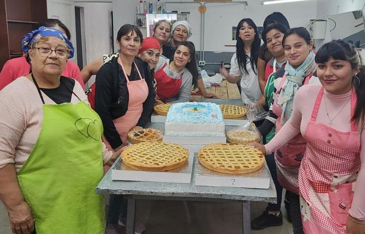 Emprendedoras y solidarias.