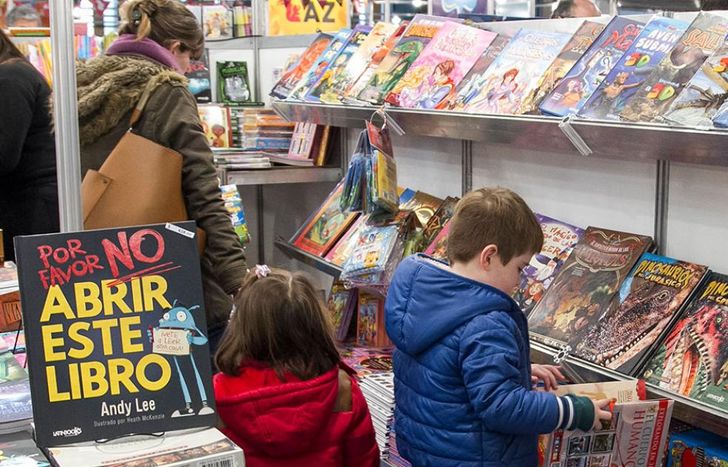 Llega la Feria del Libro Infantil y Juvenil.