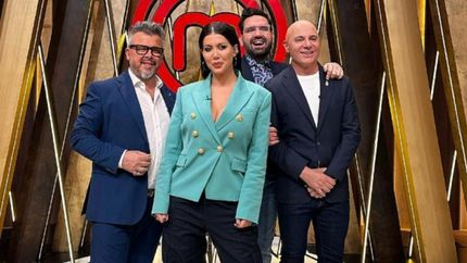 Diario La Unión | Wanda Nara y los jurados de Masterchef Celebrity.
