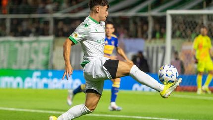 Ramiro Di Luciano analizo la derrota de Banfield ante Boca.