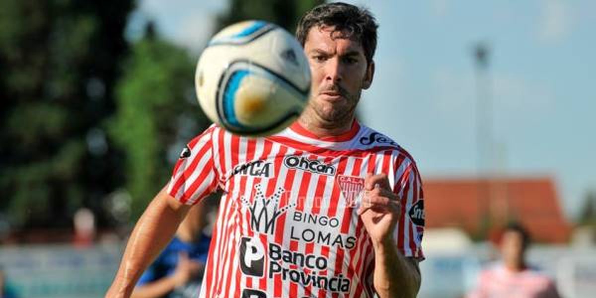 Alejandro Noriega, uno de los últimos goleadores de Los Andes.