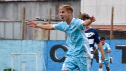 Mateo Burgan, de Temperley a la Selección Argentina del Ascenso.
