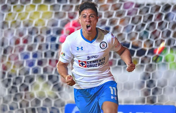 Cristaldo expresó su deseo de niño: jugar en Los Andes.