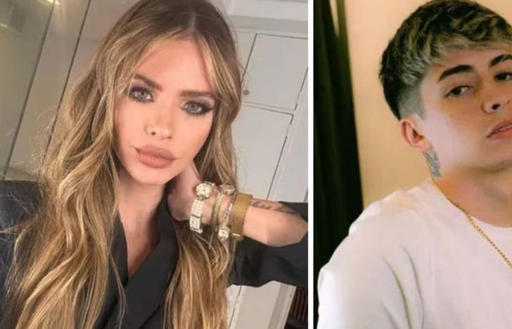 La China Suárez y Lauty Gram.