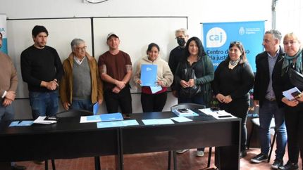 Presentaron un informe detallado sobre todo el trabajo realizado.