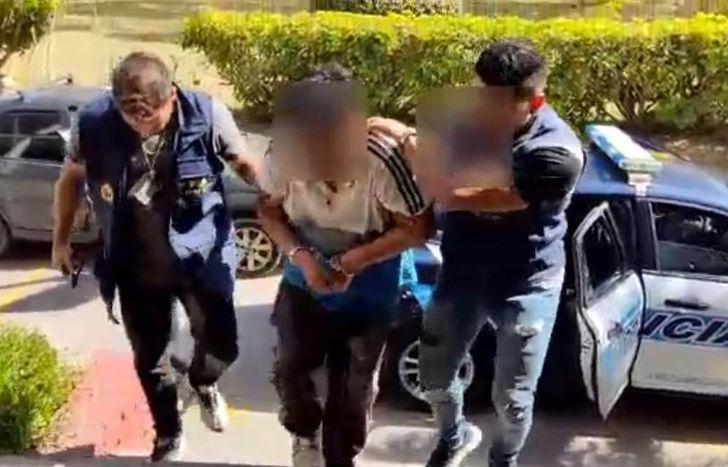 Intervino la Policía Federal Argentina.