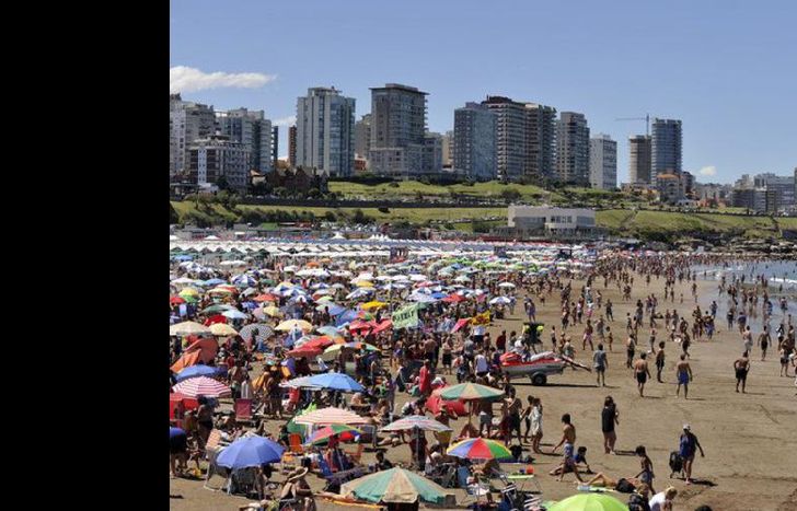 Buena ocupación hotelera en el primer finde del año.