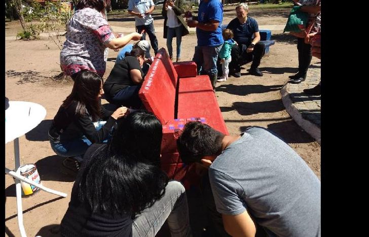 intervenciones artísticas.