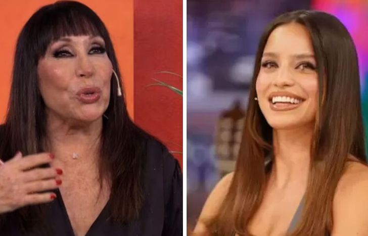 Moria Casán fulminó a Emilia Mernes.&nbsp;