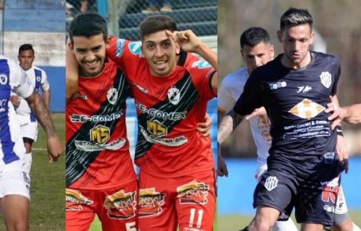 Los tres llegan necesitados de puntos a la fecha 8 del torneo.