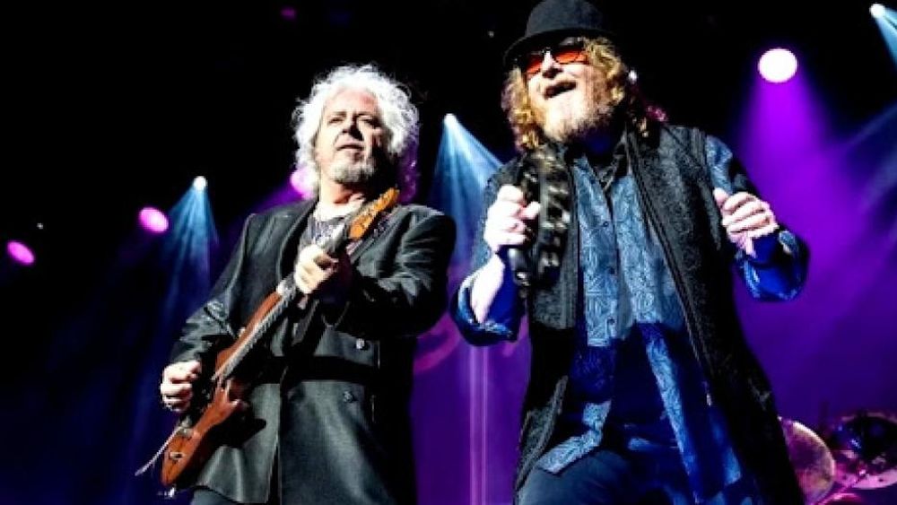 Toto, en vivo.