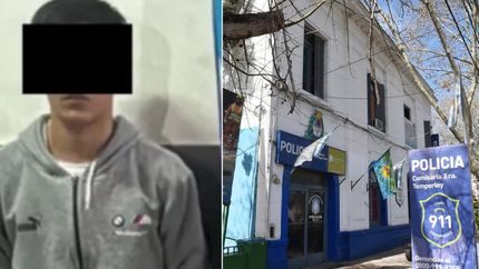 Diario La Unión | Además del menor, hay otros tres mayores detenidos.