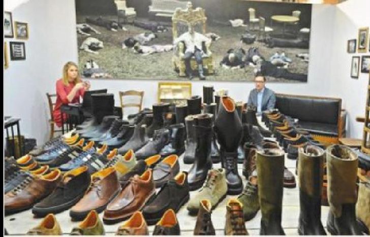 la baja también se generó en las ventas.