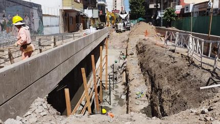 El objetivo es posibilitar la circulación Oeste-Este sin interrupciones.