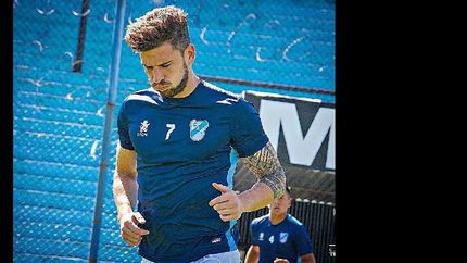 Costa, en Instagam, anunció su salida del Gasolero