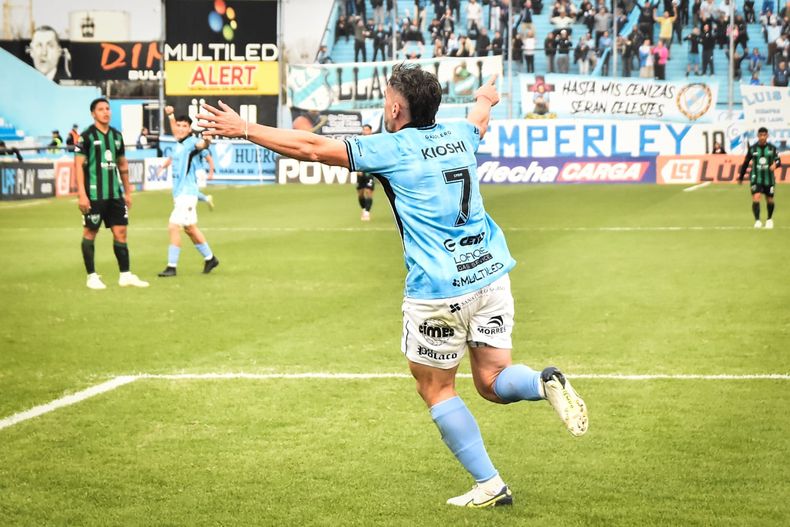 Gabriel Hauche se llev&oacute; todos los aplausos.