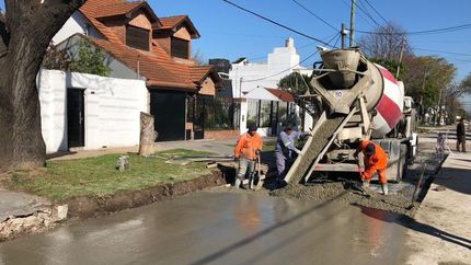 Obras históricas para muchos barrios.
