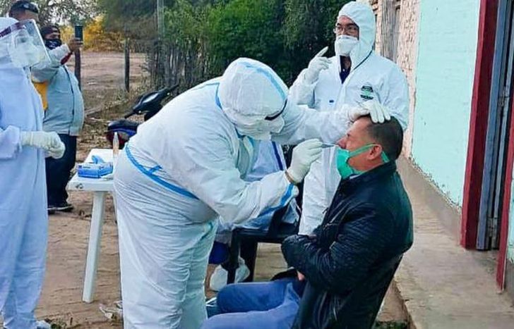 Más de 20 mil nuevos casos en los últimos tres días en el país.