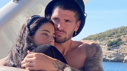 Tini Stoessel y Rodrigo de Paul. Tini Stoessel y Rodrigo de Paul.