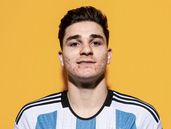 Julián Álvarez, en otros tiempos.&nbsp;