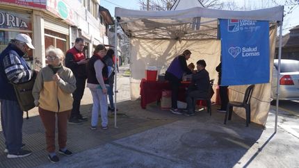 Siguen los operativos para garantizar el acceso a la salud.