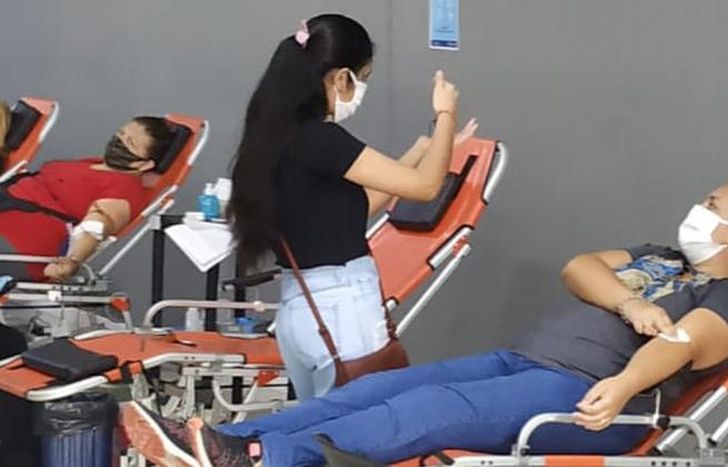 Gran convocatoria en Lomas.