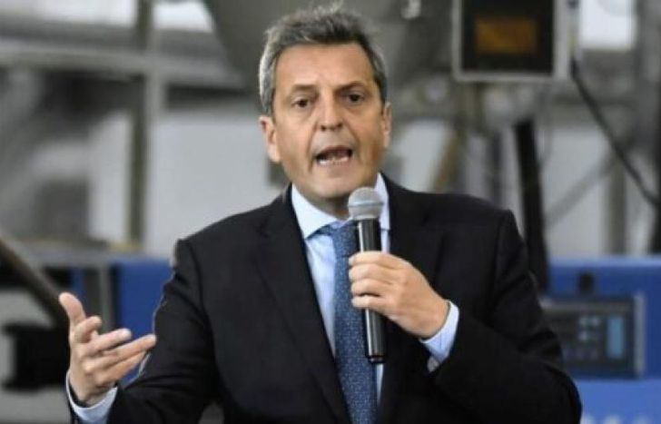 Sergio Massa anunció buenas noticias para las PyMES.
