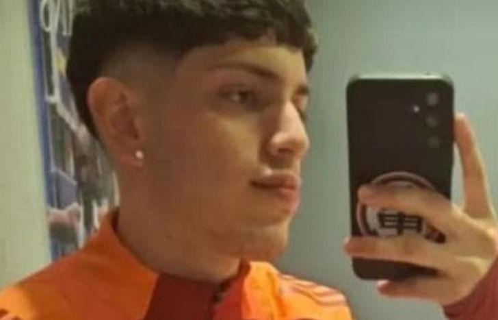 Brandon Luna, el joven que falleció por un fuerte golpe en la cabeza durante un partido.