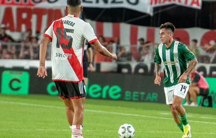 Galván enmudeció a los hinchas Millonarios.