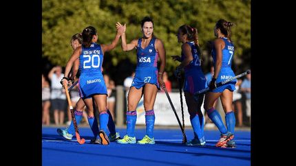 goleada de las leonas
