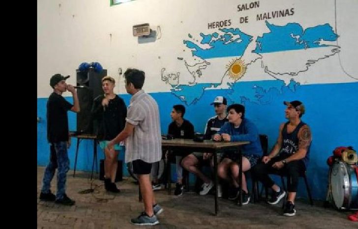 Hoy a las 16 abierto a la comunidad.