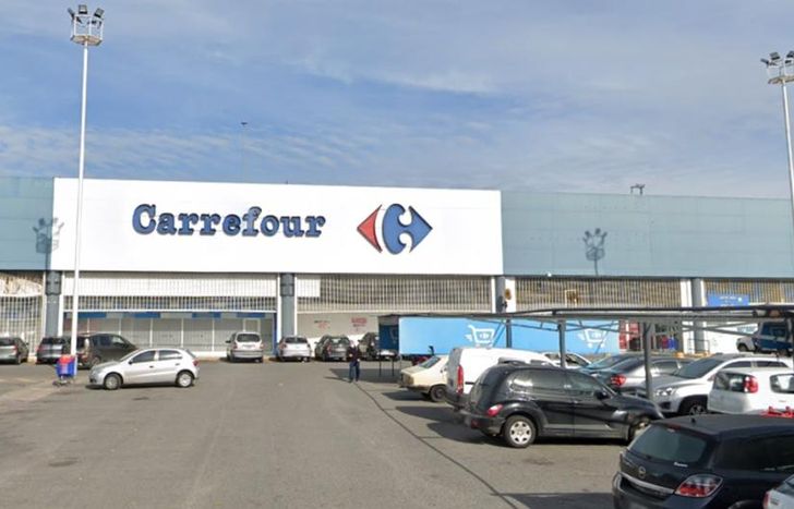 Ocurrió en el Carrefour de Oliden 450.