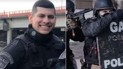 La víctima era un sargento de la Policía Bonerense de 33 años.