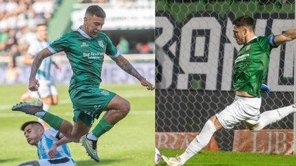 Coronel y Cambeses, dos pilares del Banfield 2023.