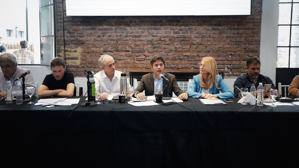 Axel Kicillof señaló que la reforma laboral es el proyecto de la dictadura