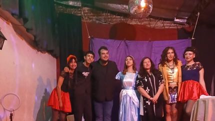 Una Cenicienta Centennial, una obra de La Sulfata.