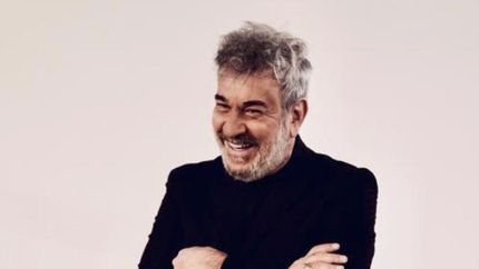 El actor, en una nueva faceta.